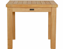 Load image into Gallery viewer, Teak Wood Covelo Side Table for Home Gym, Yoga Studio or Exercise Room