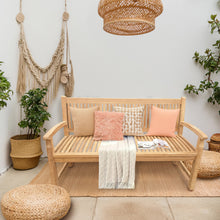 Load image into Gallery viewer, Teak Wood El Mar Teak Outdoor Bench, 5 Foot