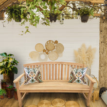 Load image into Gallery viewer, Teak Wood San Jose Teak Outdoor Bench, 6 Foot