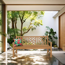 Load image into Gallery viewer, Teak Wood Saint Thomas Outdoor Bench, 5 Foot