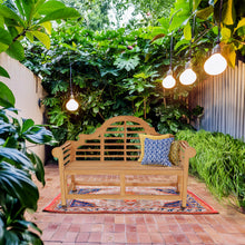 Load image into Gallery viewer, Teak Wood Marlborough Outdoor Bench, 4 Foot