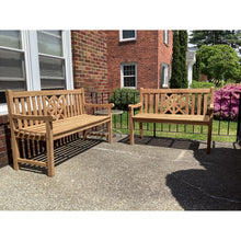 Load image into Gallery viewer, Teak Wood Arizona Outdoor Patio Bench, 6 Foot