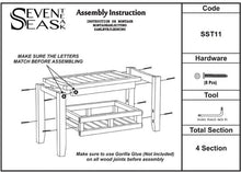 Load image into Gallery viewer, Teak Wood Malibu Shower Stool With Shelf