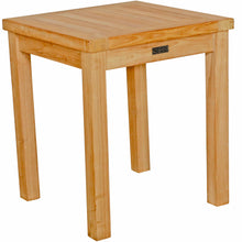 Load image into Gallery viewer, Teak Wood Santa Monica Outdoor End Table, small