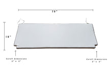 Load image into Gallery viewer, Cushion for Buenos Aires Oval Bench, 6 Ft