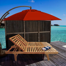Load image into Gallery viewer, Teak Wood Key West Outdoor Pool Lounger