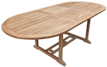 Load image into Gallery viewer, Teak Wood Hawaii Oval Outdoor Extension Table