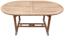 Load image into Gallery viewer, Teak Wood Hawaii Oval Outdoor Extension Table