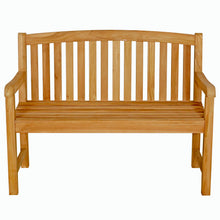 Load image into Gallery viewer, Teak Wood Acapulco Teak Outdoor Bench, 4 Foot