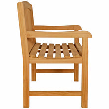 Load image into Gallery viewer, Teak Wood Acapulco Teak Outdoor Bench, 4 Foot