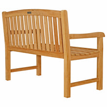 Load image into Gallery viewer, Teak Wood Acapulco Teak Outdoor Bench, 4 Foot