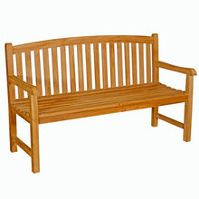 Load image into Gallery viewer, Teak Wood Acapulco Teak Outdoor Bench, 5 Foot