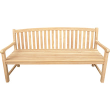 Load image into Gallery viewer, Teak Wood Acapulco Teak Outdoor Bench, 6 Foot
