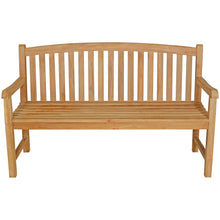 Load image into Gallery viewer, Teak Wood Acapulco Teak Outdoor Bench, 6 Foot