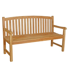 Load image into Gallery viewer, Teak Wood Acapulco Teak Outdoor Bench, 6 Foot