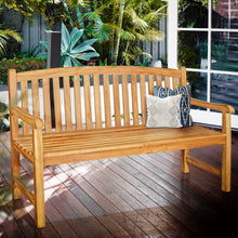 Load image into Gallery viewer, Teak Wood Acapulco Teak Outdoor Bench, 6 Foot