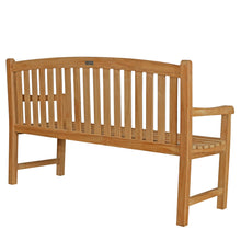 Load image into Gallery viewer, Teak Wood Acapulco Teak Outdoor Bench, 6 Foot