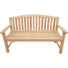 Load image into Gallery viewer, Teak Wood San Jose Outdoor Bench, 5 Foot