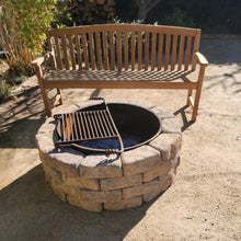 Load image into Gallery viewer, Teak Wood San Jose Teak Outdoor Bench, 6 Foot