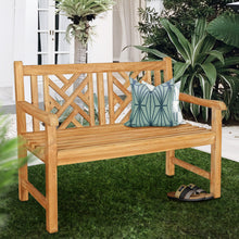 Load image into Gallery viewer, Teak Wood Saint Thomas Outdoor Bench, 4 Foot