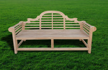 Load image into Gallery viewer, Teak Wood Marlborough Outdoor Bench, 4 Foot