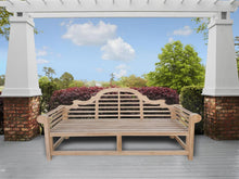 Load image into Gallery viewer, Teak Wood Marlborough Outdoor Bench, 6 foot