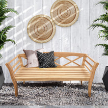 Load image into Gallery viewer, Teak Wood Montana Outdoor Patio Bench, 5 Foot