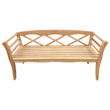 Load image into Gallery viewer, Teak Wood Montana Outdoor Patio Bench, 5 Foot