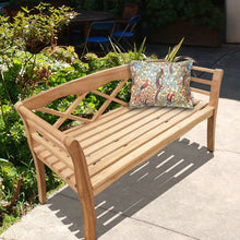 Load image into Gallery viewer, Teak Wood Montana Outdoor Patio Bench, 5 Foot