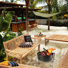 Load image into Gallery viewer, Teak Wood Arizona Outdoor Patio Bench, 6 Foot