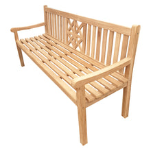Load image into Gallery viewer, Teak Wood Arizona Outdoor Patio Bench, 6 Foot
