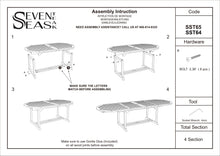 Load image into Gallery viewer, Teak Wood Santa Ana Rectangular Double Extension Dining Table, 78 to 118 inch