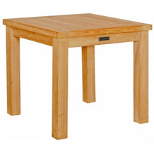 Load image into Gallery viewer, Teak Wood Covelo Side Table for Home Gym, Yoga Studio or Exercise Room
