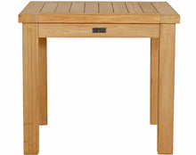 Load image into Gallery viewer, Teak Wood Covelo Side Table for Home Gym, Yoga Studio or Exercise Room
