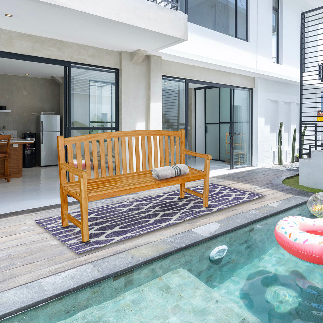 Teak Wood Acapulco Teak Outdoor Bench, 5 Foot