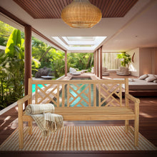 Load image into Gallery viewer, Teak Wood Saint Thomas Outdoor Bench, 5 Foot
