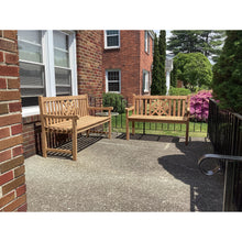 Load image into Gallery viewer, Teak Wood Arizona Outdoor Patio Bench, 5 Foot
