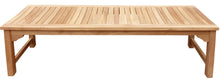 Load image into Gallery viewer, Teak Wood Salinas 6 Foot Bench for Home Gym, Yoga Studio or Exercise Room
