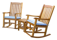 Load image into Gallery viewer, Teak Wood Salvador Outdoor Rocking Chair
