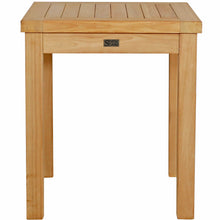 Load image into Gallery viewer, Teak Wood Santa Monica Outdoor End Table, small
