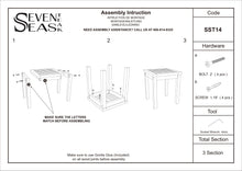 Load image into Gallery viewer, Teak Wood Santa Monica Outdoor End Table, small
