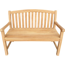 Load image into Gallery viewer, Teak Wood Acapulco Teak Outdoor Bench, 4 Foot
