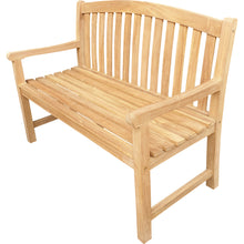 Load image into Gallery viewer, Teak Wood Acapulco Teak Outdoor Bench, 4 Foot
