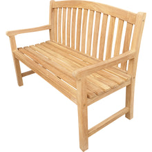 Load image into Gallery viewer, Teak Wood Acapulco Teak Outdoor Bench, 4 Foot
