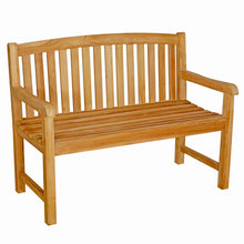 Load image into Gallery viewer, Teak Wood Acapulco Teak Outdoor Bench, 4 Foot
