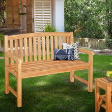 Load image into Gallery viewer, Teak Wood Acapulco Teak Outdoor Bench, 4 Foot
