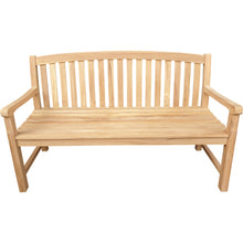 Load image into Gallery viewer, Teak Wood Acapulco Teak Outdoor Bench, 5 Foot
