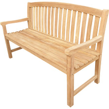 Load image into Gallery viewer, Teak Wood Acapulco Teak Outdoor Bench, 5 Foot
