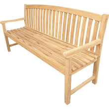 Load image into Gallery viewer, Teak Wood Acapulco Teak Outdoor Bench, 6 Foot
