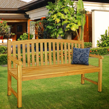Load image into Gallery viewer, Teak Wood Acapulco Teak Outdoor Bench, 6 Foot
